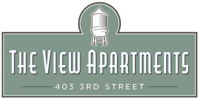 The View Alabaster logo